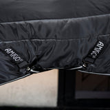 Horseware Ireland Amigo Ripstop Insulator 50g Stable Rug #colour_black-black-silver