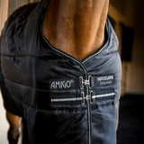 Horseware Ireland Amigo Ripstop Insulator 50g Stable Rug #colour_black-black-silver