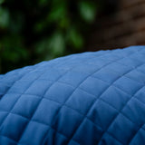 Horseware Ireland Amigo Quilted 200g Plus Stable Rug #colour_navy-titanium-grey-silver