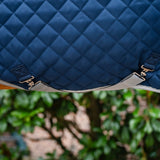 Horseware Ireland Amigo Quilted 200g Plus Stable Rug #colour_navy-titanium-grey-silver