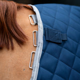 Horseware Ireland Amigo Quilted 200g Plus Stable Rug #colour_navy-titanium-grey-silver