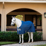 Horseware Ireland Amigo Ripstop Insulator 100g Pony Stable Rug #colour_navy-titanium-grey