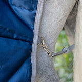 Horseware Ireland Amigo Ripstop Insulator 200g Plus Stable Rug #colour_navy-titanium-grey