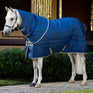 Horseware Ireland Amigo Ripstop Insulator 350g Plus Stable Rug #colour_navy-titanium-grey
