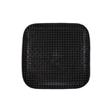 Acavallo Chair Seat Saver Classic Gel Suede #colour_black