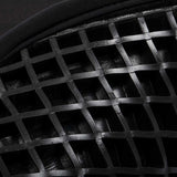 Acavallo Chair Seat Saver Classic Gel Suede #colour_black