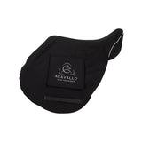 Acavallo Saddle Cover Fleece Lining #colour_black