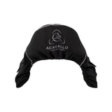 Acavallo Saddle Cover Fleece Lining #colour_black