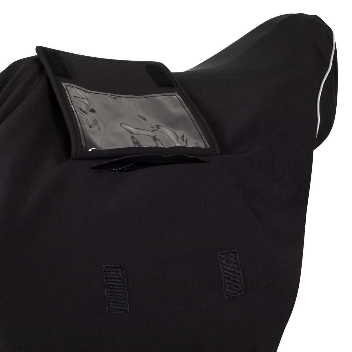 Acavallo Saddle Cover Fleece Lining #colour_black