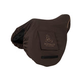 Acavallo Saddle Cover Fleece Lining #colour_brown