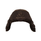 Acavallo Saddle Cover Fleece Lining #colour_brown