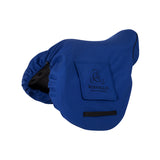 Acavallo Saddle Cover Fleece Lining #colour_royal-blue