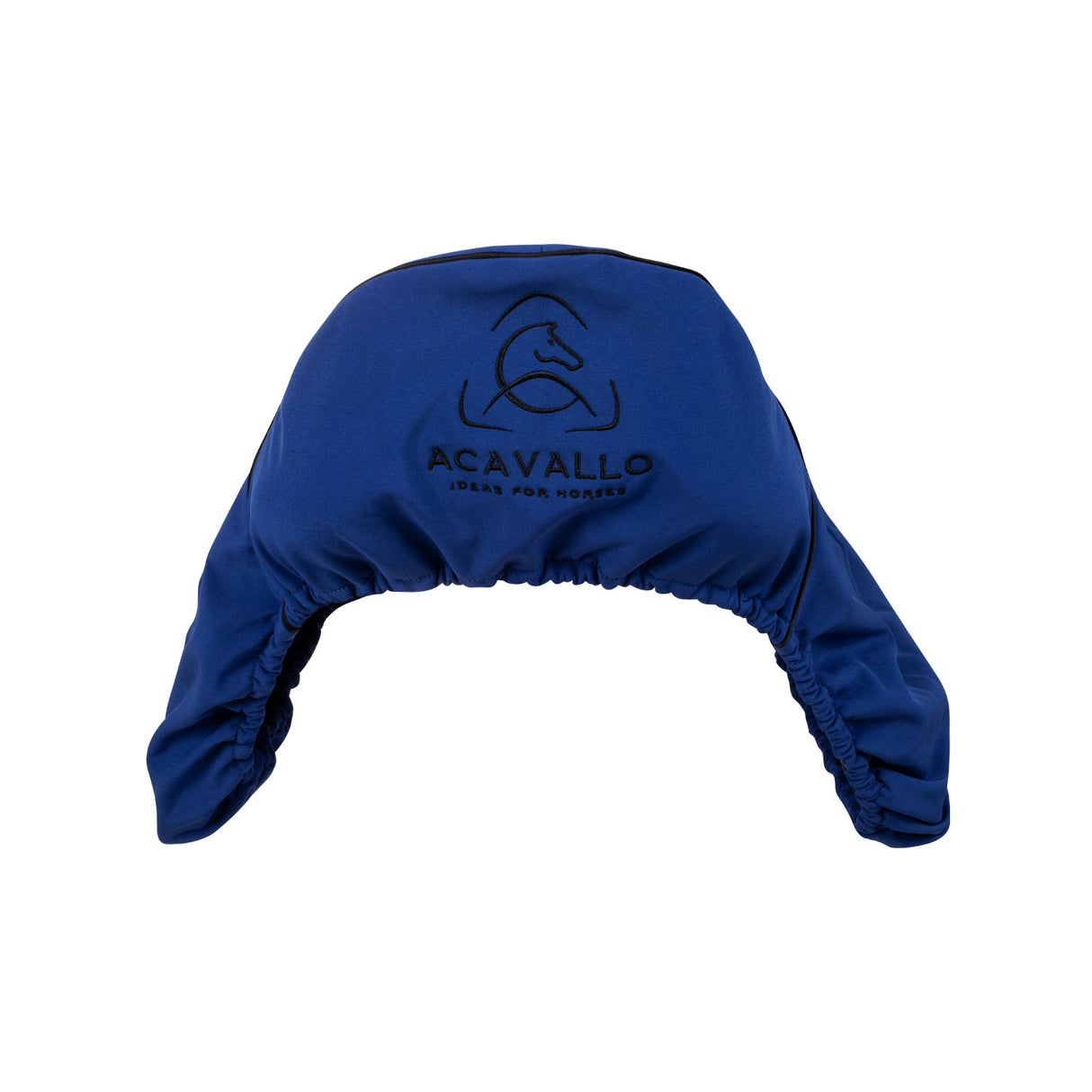 Acavallo Saddle Cover Fleece Lining #colour_royal-blue