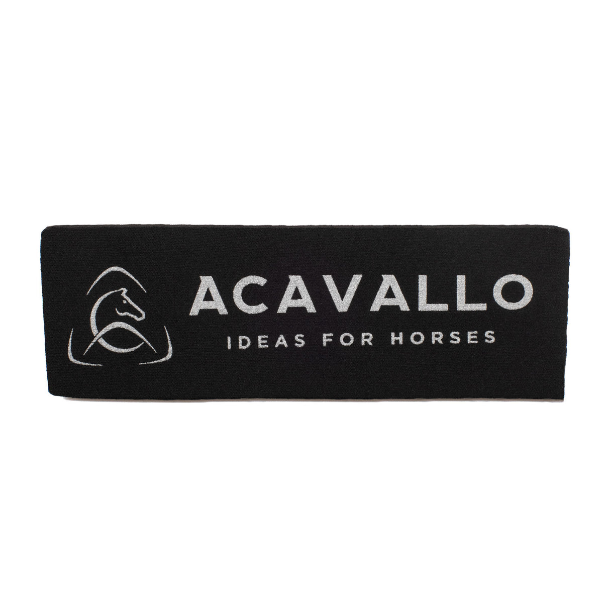 Acavallo Neoprene Chin And Nose Guard #colour_black