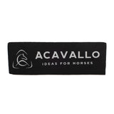 Acavallo Neoprene Chin And Nose Guard #colour_black