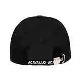 Acavallo Unisex Baseball Cap #colour_black