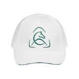 Acavallo Unisex Baseball Cap #colour_white