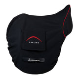 Acavallo Sublime Jumping Saddle Cover Bag #colour_black