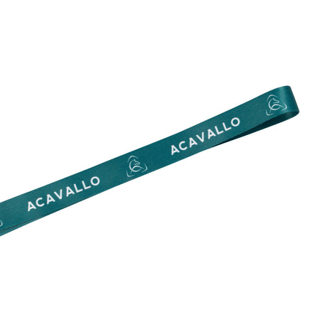 Acavallo Logoed Lanyard Badge Holder #colour_green