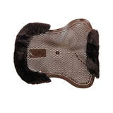 Acavallo Pony Gel NS-S Classic-S Cut-Out Flat #colour_brown-brown