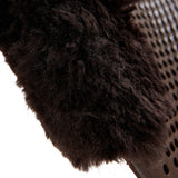 Acavallo Pony Gel NS-S Classic-S Cut-Out Flat #colour_brown-brown