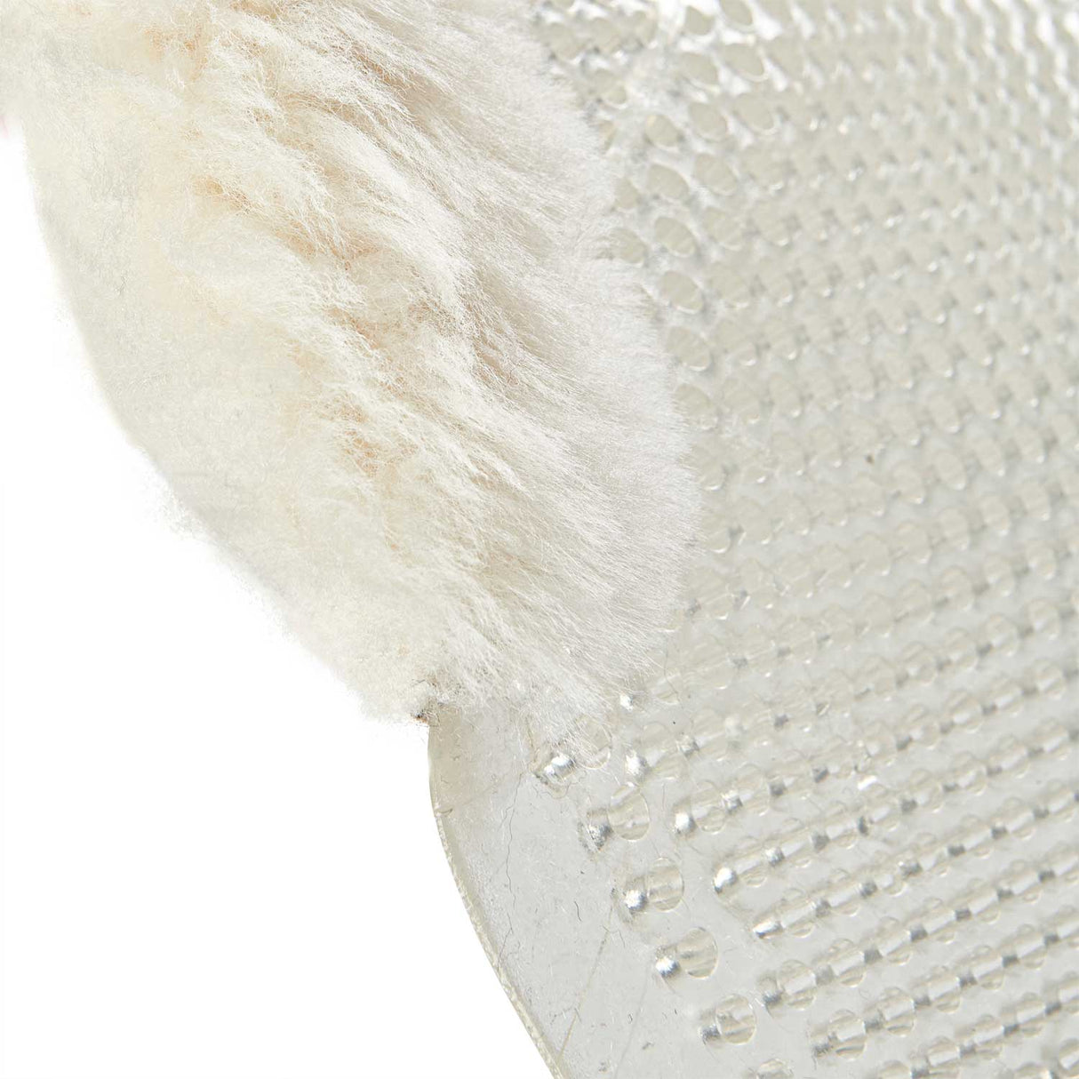 Acavallo Gel NS-S Classic-S 1/2 Cut-Out Flat Pony #colour_transparent-natural