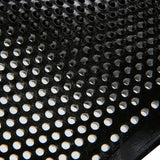 Acavallo Gel NS-S Classic-S 1/2 Cut-Out Flat Pony #colour_black-natural