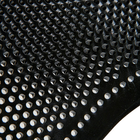 Acavallo Gel NS-S Classic-S 1/2 Cut-Out Flat Pony #colour_black-black