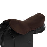 Acavallo Pony Standard Seat Saver Jumping Classic Gel-In Dri-Lex #colour_brown