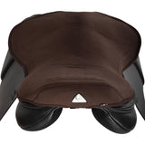 Acavallo Pony Standard Seat Saver Jumping Classic Gel-In Dri-Lex #colour_brown