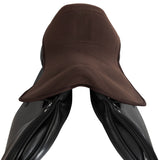 Acavallo Pony Standard Seat Saver Jumping Classic Gel-In Dri-Lex #colour_brown