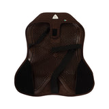 Acavallo Pony Standard Seat Saver Jumping Classic Gel-In Dri-Lex #colour_brown
