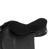 Acavallo Pony Standard Seat Saver Jumping Classic Gel-In Dri-Lex #colour_black