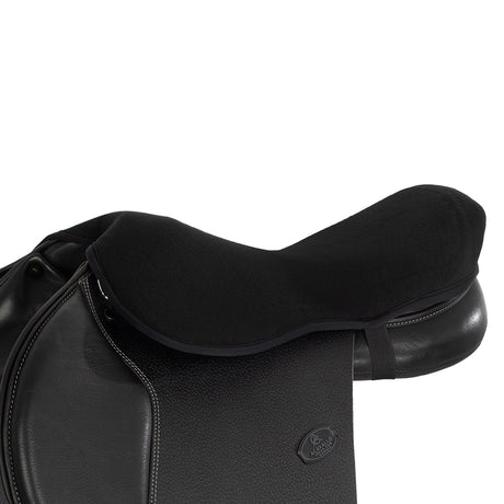 Acavallo Pony Standard Seat Saver Jumping Classic Gel-In Dri-Lex #colour_black