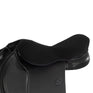 Acavallo Pony Standard Seat Saver Jumping Classic Gel-In Dri-Lex #colour_black