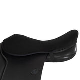 Acavallo Pony Standard Seat Saver Jumping Classic Gel-In Dri-Lex #colour_black