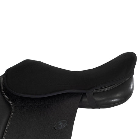 Acavallo Pony Standard Seat Saver Jumping Classic Gel-In Dri-Lex #colour_black