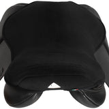 Acavallo Pony Standard Seat Saver Jumping Classic Gel-In Dri-Lex #colour_black