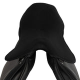 Acavallo Pony Standard Seat Saver Jumping Classic Gel-In Dri-Lex #colour_black