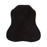 Acavallo Pony Standard Seat Saver Jumping Classic Gel-In Dri-Lex #colour_black
