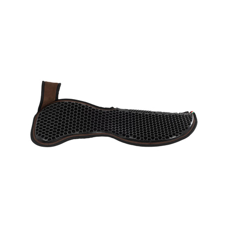 Acavallo Pad SP WFS Suede Hexagonal Gel Flat #colour_brown