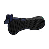 Acavallo Pad SP WFS Suede Hexagonal Gel Flat #colour_blue