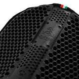 Acavallo Pad SP WFS Suede Hexagonal Gel Flat #colour_blue