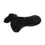 Acavallo Pad SP WFS Suede Hexagonal Gel Flat #colour_black