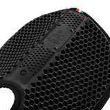 Acavallo Pad SP WFS Suede Hexagonal Gel Flat #colour_black