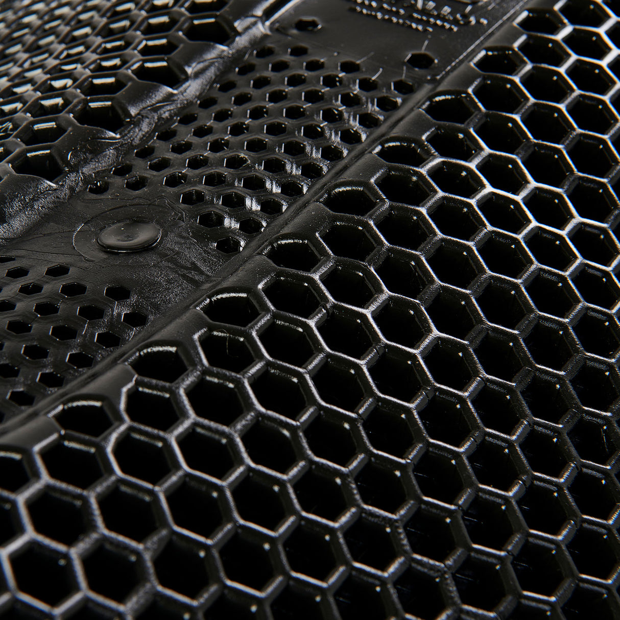 Acavallo Gel Ns Hexagonal Flat #colour_black