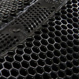 Acavallo Gel Ns Hexagonal Flat #colour_black