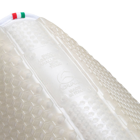 Acavallo Gel Ns Hexagonal Microfleece Flat #colour_transparent-white