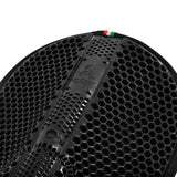 Acavallo Gel Ns Hexagonal Microfleece Flat #colour_black-black