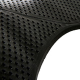 Acavallo Gel Ns Classic Anatomical Flat #colour_black